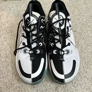 Li-Ning basketball shoes panda size 12